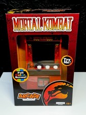 Basic Fun Mortal Kombat Mini Retro Arcade Classics 2025 Game Brand New Sealed
