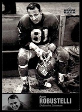 1997 Upper Deck Legends Andy Robustelli #60 New York Giants