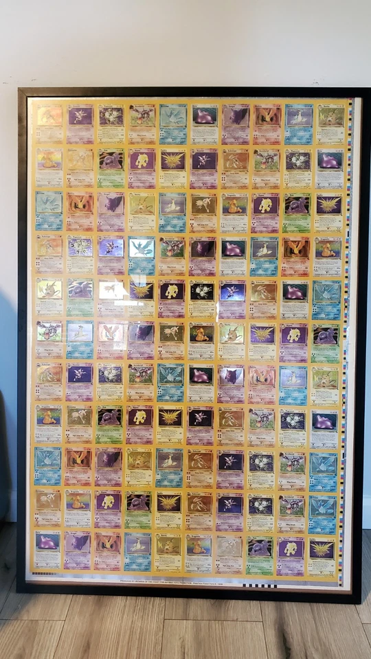 Carta Pokémon Wizards of the Coast 1999 sin cortar fósil holograma hoja KB juguetes raros Foto 3 de 4