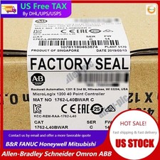 Allen-Bradley MicroLogix 1200 40 Point Controller 1762-L40BWAR US Free Tax