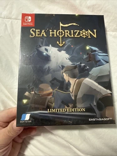 Sea Horizon LIMITED EDITION New NINTENDO SWITCH Game Asian Release, US Seller