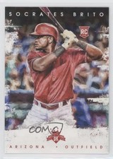 2016 Panini Diamond Kings Rookies Socrates Brito #182 0w7