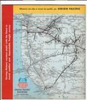 Vintage June 29, 1969  Union Pacific Railroad Timetable — photo 2