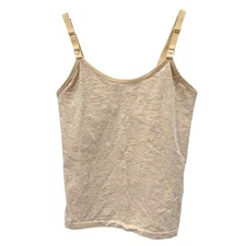 Kindred Bravely Sublime Bamboo Maternity & Nursing Camisole M Oatmeal Heather
