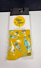 Topo Chico Printed Socks New One Size (8-11)