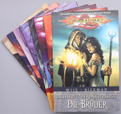 Dragonlance 1-8 Auswahl Dungeons & Dragons Fantasy Comic Album Panini Verlag