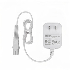 12V Charger for Braun Wet  Dry epilator Silk-pil 5, 7, 9, 9 Flex Hair Removal