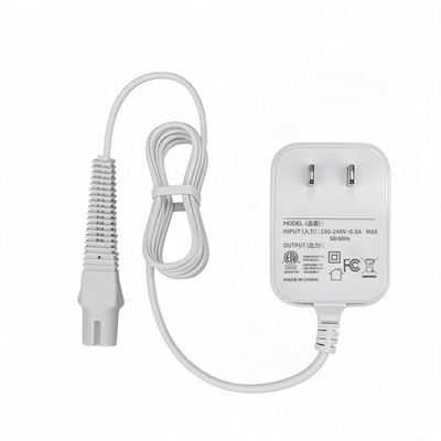 12V Charger for Braun Wet & Dry epilator Silk-pil 5, 7, 9, 9 Flex Hair Removal