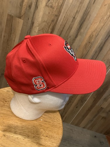 Gorra ajustada Flexfit grande/XL roja adulto NC State Wolfpack - Imagen 6 de 8