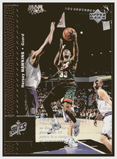 1996-97 Upper Deck #113 Hersey Hawkins ~ Seattle Supersonics
