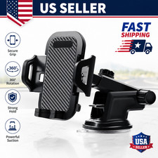 360  Universal Mount Holder Car Stand Windshield For Mobile Cell Phone GPS