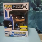 Funko POP! Heroes - DC Comics Vinyl Figure - RETRO BATMAN #01 *Exclusive*