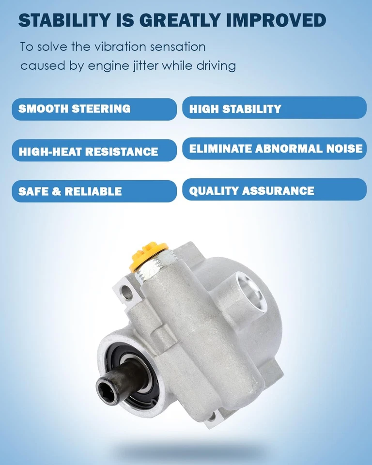 Bomba de direção hidráulica para Dodge Viper Jeep Cherokee Grand Cherokee 1991-2002 - Imagem 4 de 4