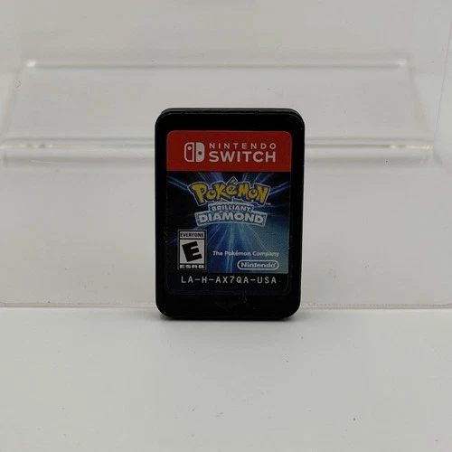 New Pokemon Brilliant Diamond (Nintendo Switch, 2021) Cartridge Only
