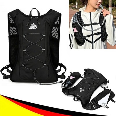 Laufrucksack Trekking Rucksack Trinkrucksack Fahrradrucksack Laufweste NEU
