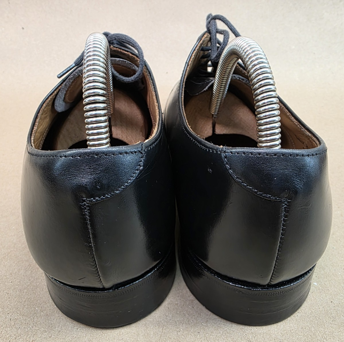 Church's Sz 9 EEE UK) 89 Last Royal Tweed by Cheaney Black leather
