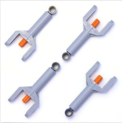4x Lego Technic Power Functions Mini Linear Actuator Piston 92693c01(4612100)NEW