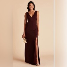 New Birdy Grey SHAMIN DRESS CREPE CABERNET