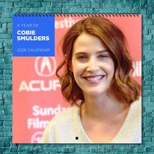 Cobie Smulders 2026 Wall Calendar, 12-Month Actor Calendar Fan Gift