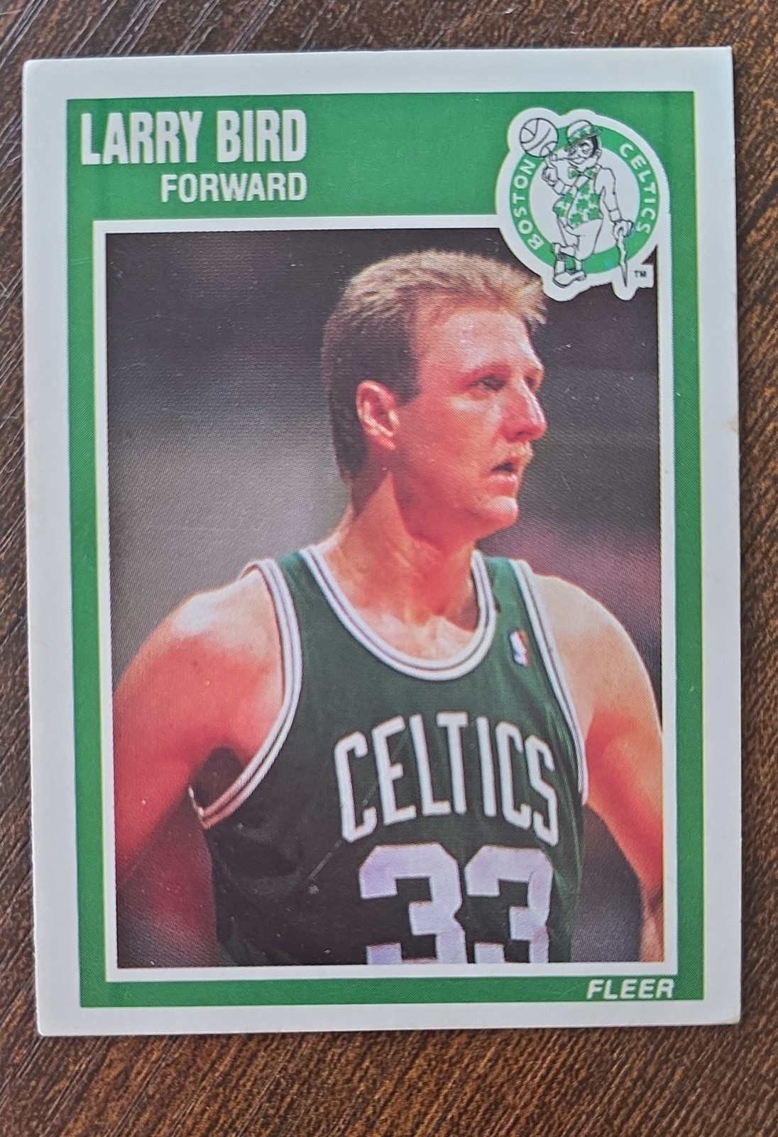 1989-90 Fleer - Larry Bird #8