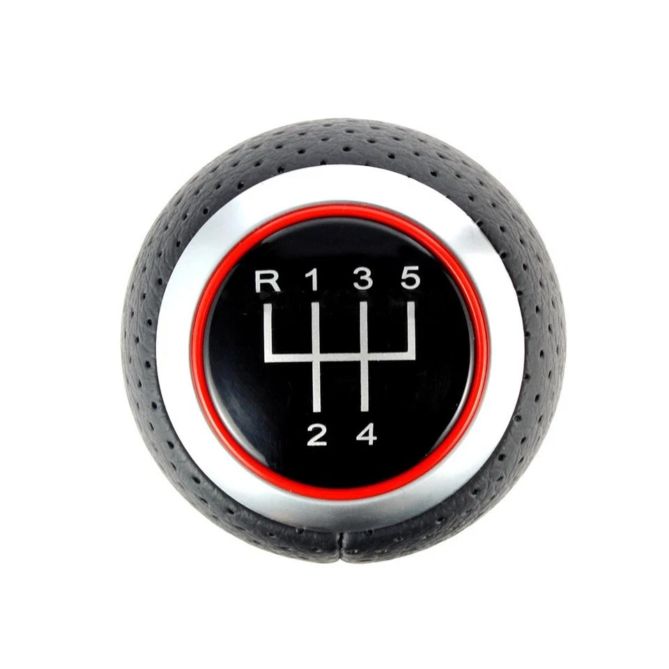 Pomo de cambio de marchas remodelador de 5 velocidades para Audi TT TTS A3 S3 A4 S4 A5 S5 A6 S6 A7 Foto 2 de 4