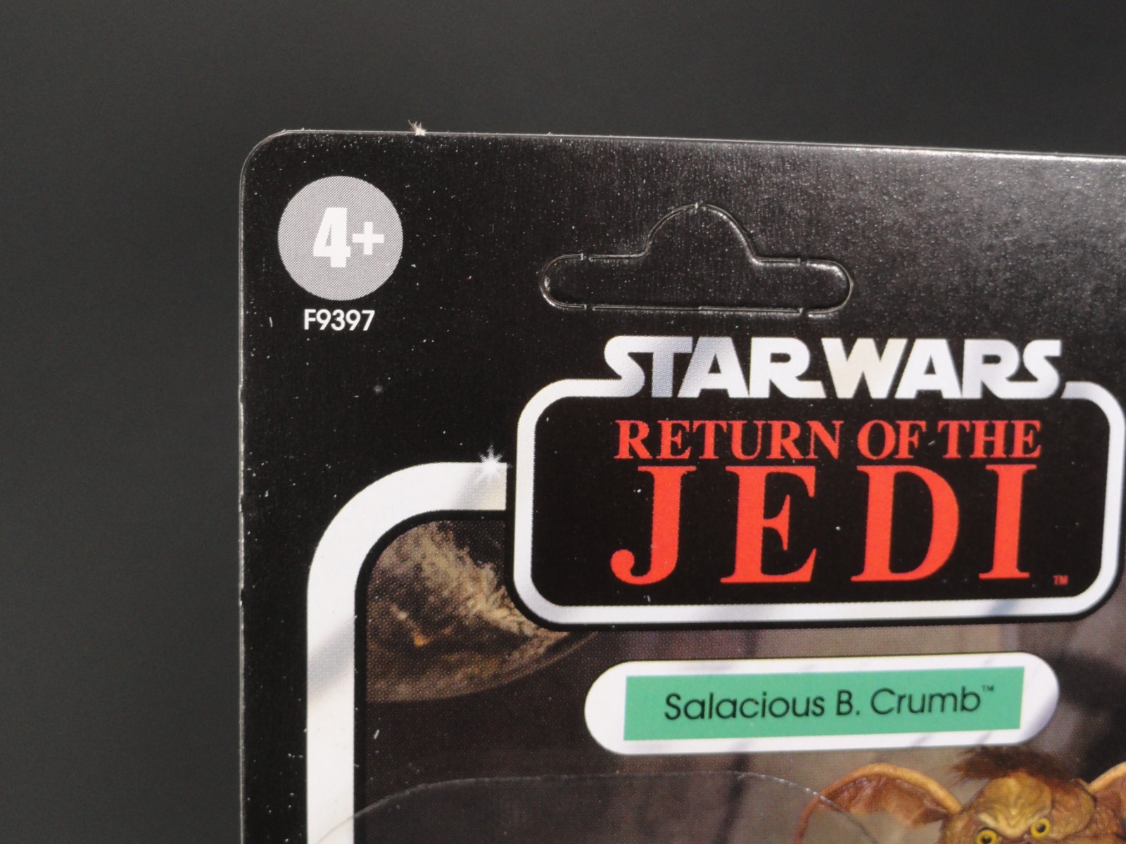 Star Wars Vintage Collection Salacious B. Crumb Figure VC66A Hasbro TVC Jabba