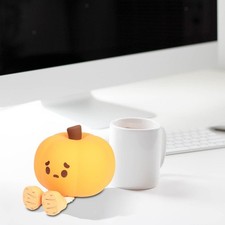 Night Light Silicone Nursery Night Lamp 30 Minute Timer Dimmable Touch Lamp