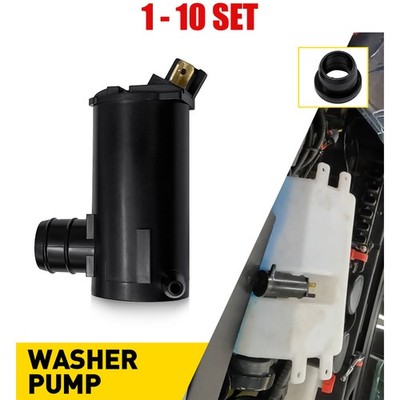 1-10X Front Washer Pump Motor For Polaris Xpedition XP 5 EPS NorthStar 2024-2025