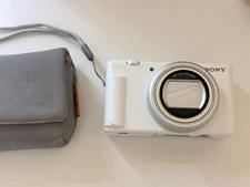 Sony ZV-1 II 21MP Vlogging Camera - White