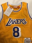 Kobe Bryant Signed #8 Los Angeles Lakers Jersey PSA/DNA Certified — photo 2