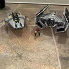LEGO Star Wars: Vader's Tie Advanced Vs. A-Wing Starfighter (75150)