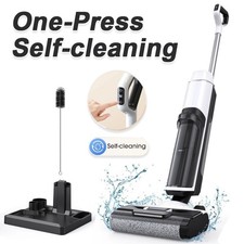 2IN1 Cordless Wet Dry Vacuum Cleaner Self-Cleaning One-Step Cleaning AU