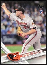 2017 Topps Update #US255 Stefan Crichton RC   - FREE SHIPPING
