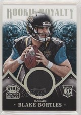 2014 Panini Crown Royale Rookie Royalty Materials Prime /99 Blake Bortles 1k5