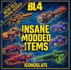 Borderlands 4 MODDED WEAPONS & GEAR 🔥 1 SHOT BOSSES 💥 INSANE STATS
