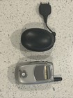 Classic Motorola i730 Phone With Charger.