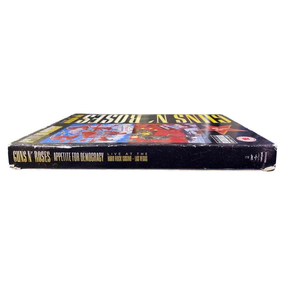Guns N' Roses Appetite for Democracy DVD CD Set Live in Las Vegas Hard Rock - Image 3 of 4