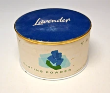 Vintage Yardley New York Lavender Dusting Powder Unopened