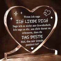 Ich Liebe Dich Geschenke, Jahrestag Geschenk FüR Ihn Und Sie, HerzföRmiges A