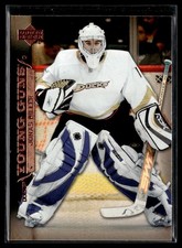 2007-08 Upper Deck Series 1 Hockey Young Guns #204 Jonas Hiller Rookie RC