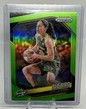 2025 Panini WNBA Prizm Sue Bird Lime Green /225