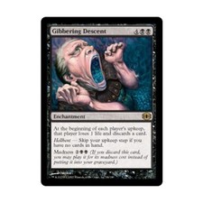 WotC MtG Future Sight Gibbering Descent (R) EX