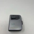 Vintage Sony WM-FX141 Walkman Portable Cassette Player Radio Parts Repair