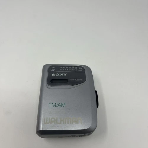 Vintage Sony WM-FX141 Walkman Portable Cassette Player Radio Parts Repair