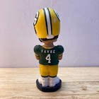 BRETT FAVRE Green Bay Packers NFL Official "QB CLUB" Hand-Painted Bobblehead — photo 3