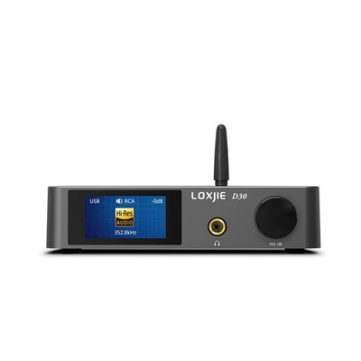 Loxjie D30 2024 Da Converter & Headphone Amplifier Integrated Es9039Q2M Dac / 5_