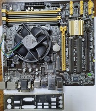 ASUS Q87M-E Intel LGA 1150 4th Gen i7/i5/i3 CPU Support ATX Motherboard USB 3.0