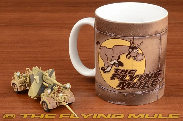 Precision Model Art 1:72 88mm FlaK 36 German Army North Africa - Image 4 of 4