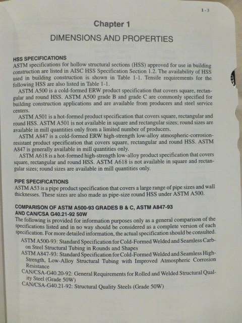 Hollow Structural Sections - Connections Manual - Image 3 of 4