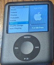 Apple iPod Nano 3rd Generation 8GB NEW BATTERY, Holds 1000 Songs